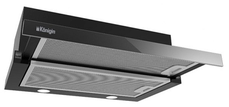 Встраиваемая вытяжка Konigin Helena Black 60