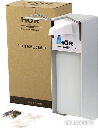 Дозатор для жидкого мыла Hor X-2269 MS