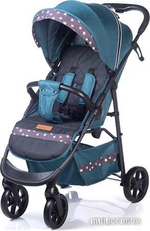 Коляска прогулочная «книга» Babyhit Arrow BS104 (темно-голубой)