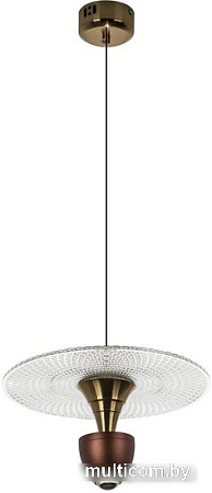 Подвесная люстра LED4U L8709-3 RED
