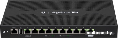 Маршрутизатор Ubiquiti EdgeRouter 10X