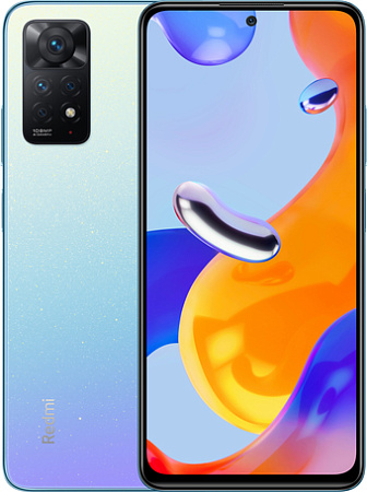 Смартфон Xiaomi Redmi Note 11 Pro 8GB/128GB международная (звездный синий)