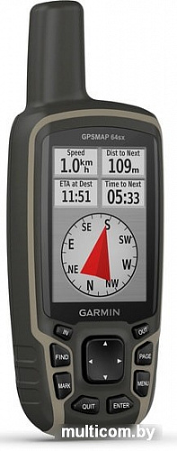 Туристический навигатор Garmin GPSMAP 64sx