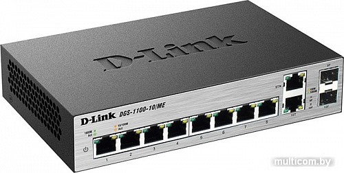 Коммутатор D-Link DGS-1100-10/ME/A2A