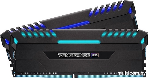 Оперативная память Corsair Vengeance RGB 2x8GB DDR4 PC4-21300 [CMR16GX4M2A2666C16]