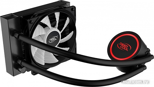 Кулер для процессора DeepCool GAMMAXX L120T Red DP-H12RF-GL120TR