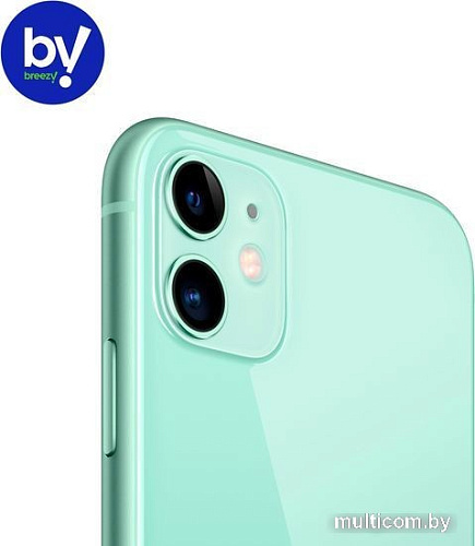 Смартфон Apple iPhone 11 128GB Воcстановленный by Breezy, грейд A (зеленый)