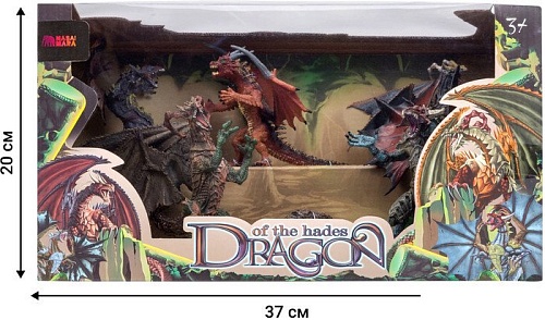 Игровой набор Masai Mara Мир драконов MM207-004