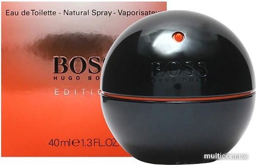Парфюмерия Hugo Boss In Motion Black Edition EdT (40 мл)