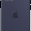 Чехол Apple Silicone Case для iPhone 11 Pro (темно-синий)