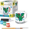 Набор для создания поделок/игрушек Десятое королевство Кружка под роспись дракончик 05054