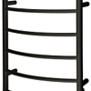 Полотенцесушитель Roxen Santi BK-109AW-6T 11030-5365B (черный)
