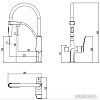 Смеситель Lemark Comfort LM3074C-Gray