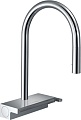 Hansgrohe Aquno Select M81 73837000 (хром)