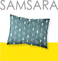 Постельное белье Samsara Елочки 5070Н-25 50x70