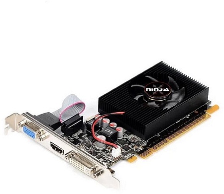 Видеокарта Sinotex Ninja Radeon R5 220 1GB DDR3 AFR522013F