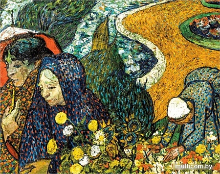 Пазл Davici Эрмитаж. Воспоминание о саде в Эттене 7-06-07-160