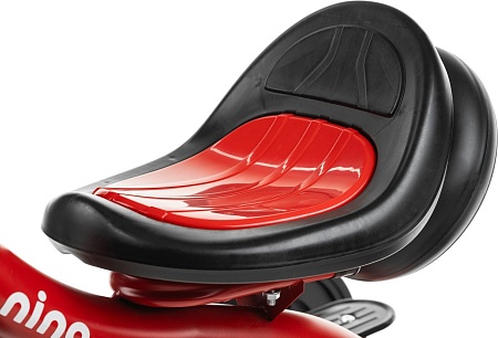 Детский велосипед Nino 2021-1 (красный)