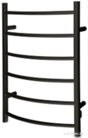 Полотенцесушитель Roxen Santi BK-109AW-6T 11030-5365B (черный)