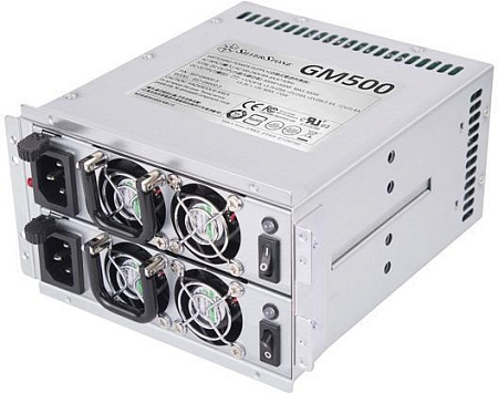 Блок питания SilverStone GM500-S 80 Plus Silver SST-GM500-S