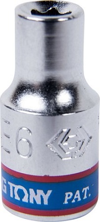 Головка слесарная King Tony 237506M