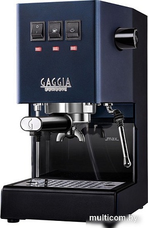 Рожковая кофеварка Gaggia Classic Evo Blue 9481/15