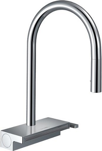 Hansgrohe Aquno Select M81 73837000 (хром)