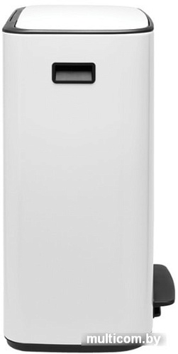 Brabantia Bo Pedal Bin 60 л (белый)
