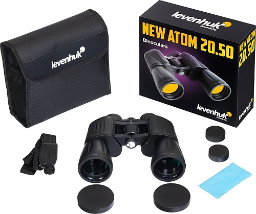 Бинокль Levenhuk New Atom 20x50 84621