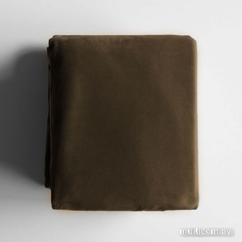 Комплект штор Pasionaria Бархат 290x230 (2 шт, коричневый)