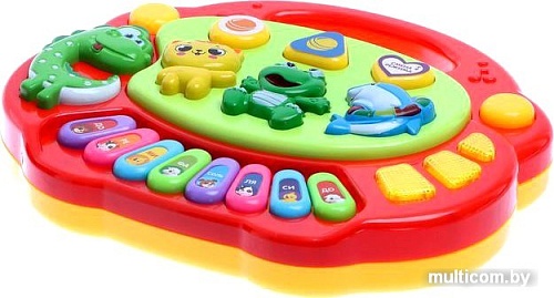 Развивающая игра Zabiaka Веселые зверята 1 2155393