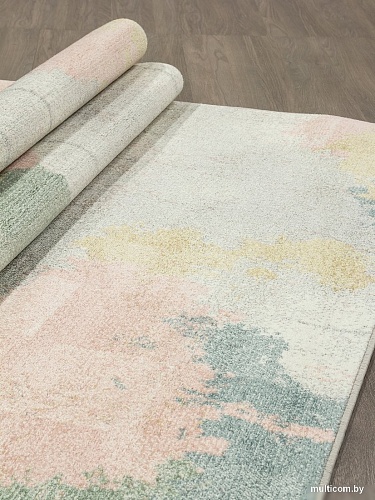 Ковер для жилой комнаты Merinos Izumrud C046-STAN-LIGHT CREAM (1.2х1.8)