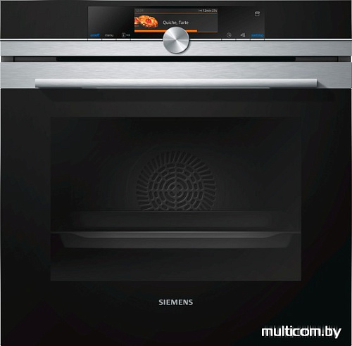 Электрический духовой шкаф Siemens HS658GXS1