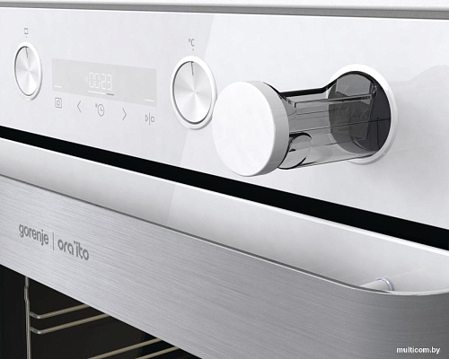 Электрический духовой шкаф Gorenje BSA6737ORAW