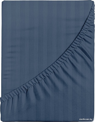 Постельное белье Verossa Stripe Sapphire VRT рез 200/200/30 70308 ST13