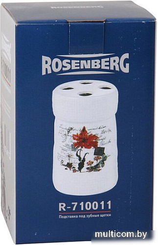 Стакан для зубной щетки и пасты Rosenberg R-710011
