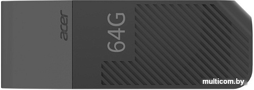 USB Flash Acer BL.9BWWA.526 64GB (черный)