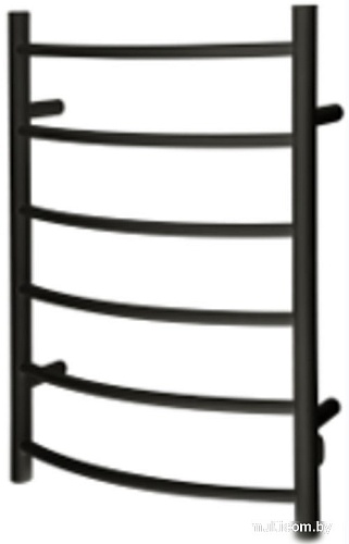 Полотенцесушитель Roxen Santi BK-109AW-6T 11030-5365B (черный)