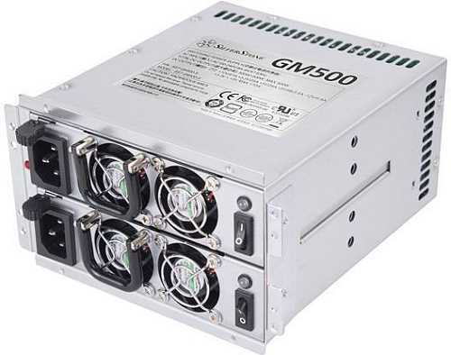 Блок питания SilverStone GM500-S 80 Plus Silver SST-GM500-S