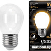 Светодиодная лампа Gauss Filament Globe E27 5 Вт 2700 К 105202105