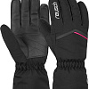 Перчатки Reusch Marisa 6031150-7748 (р. 6, black/white/pink glo)