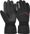 Перчатки Reusch Marisa 6031150-7748 (р. 6, black/white/pink glo)