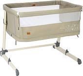 Приставная детская кроватка Nuovita Accanto Calma (олива)