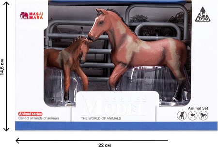 Фигурка Masai Mara Мир лошадей MM204-003