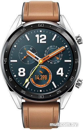 Умные часы Huawei Watch GT FTN-B19 (стальной серый)