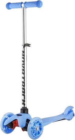 Самокат Novatrack Disco-kids 120H.DISCOKIDS.BL6 (голубой)