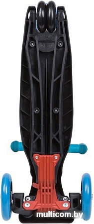 Самокат Novatrack Rainbow 120RAINBOW.BL8 (голубой)