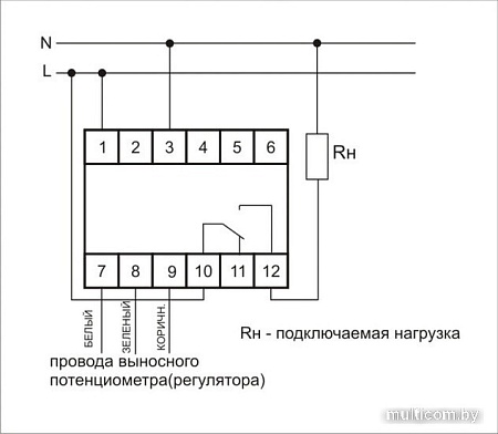 Реле времени Евроавтоматика F&F PCU-518 EA02.001.024
