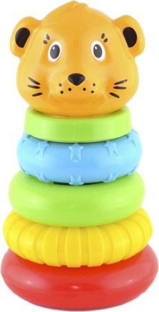 Пирамидка Knopa Львенок 82013