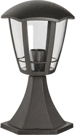 Садовый светильник Элект Валенсия-1 НТУ 07-60-003 (серый)